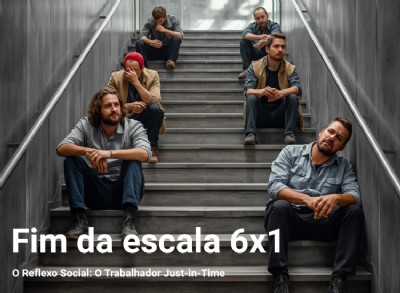 Fim da Escala 6x1 | O Reflexo Social