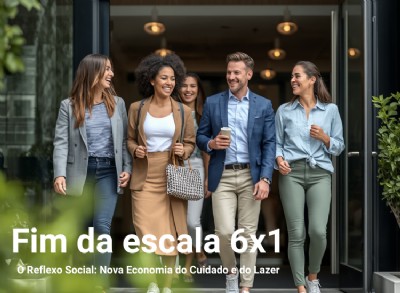 Fim da Escala 6x1 | A Soberania do Tempo